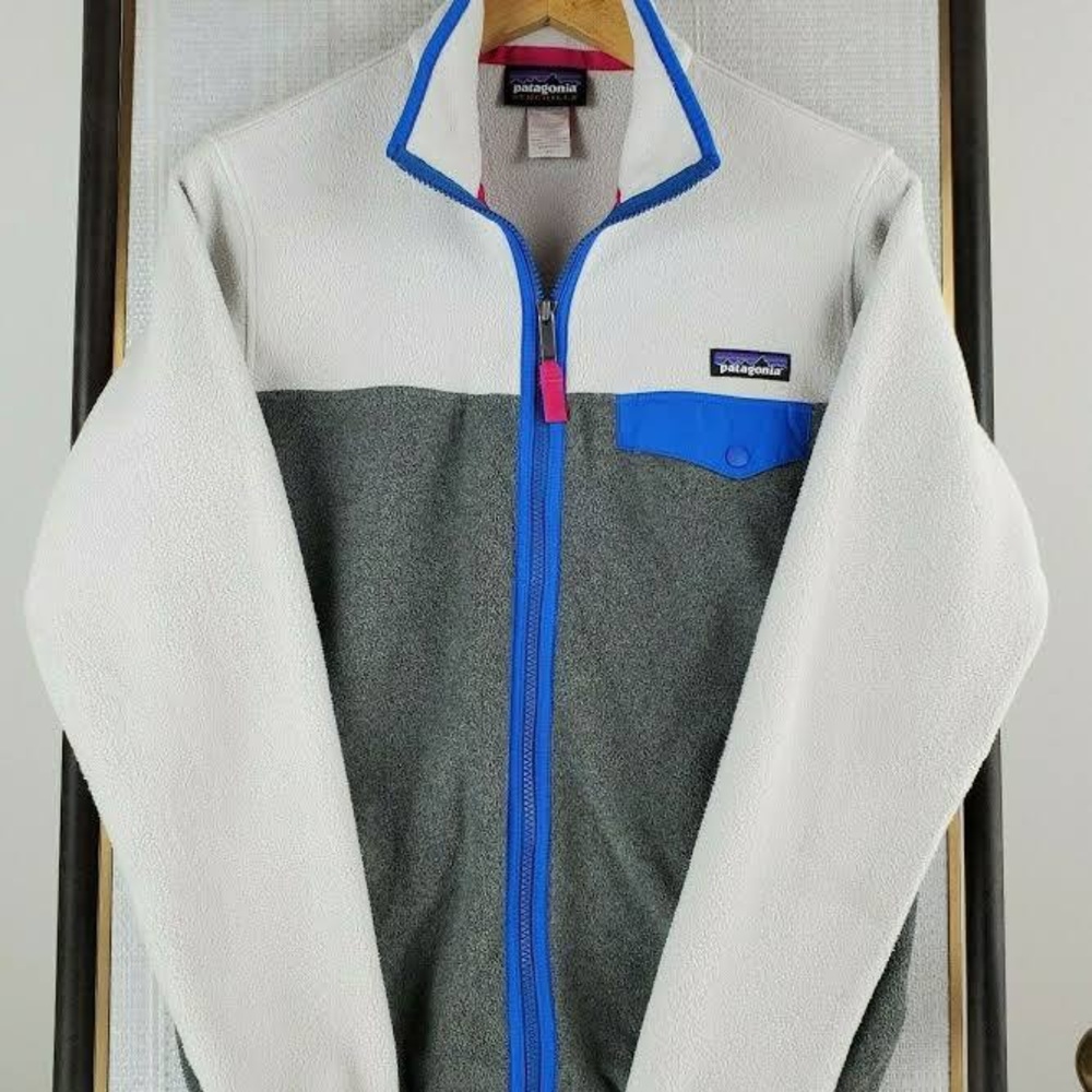 Women’s medium zip up Patagonia